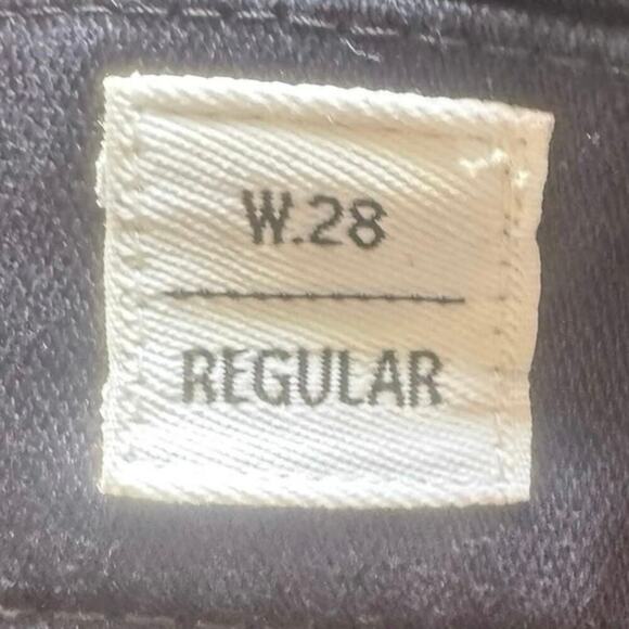 Norse Project New Aros Heavy Chino Pants Straight Leg Mid Rise Dark Navy Size 28 - Picture 12 of 16